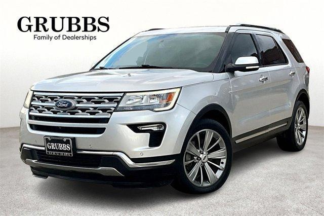 used 2018 Ford Explorer car, priced at $17,275