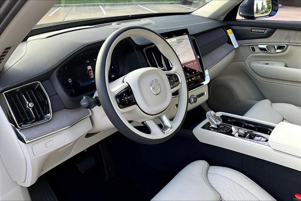 new 2025 Volvo XC90 car, priced at $68,245