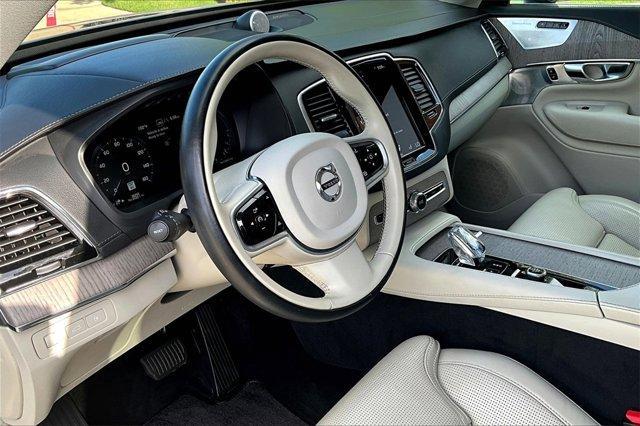used 2022 Volvo XC90 Recharge Plug-In Hybrid car, priced at $49,025