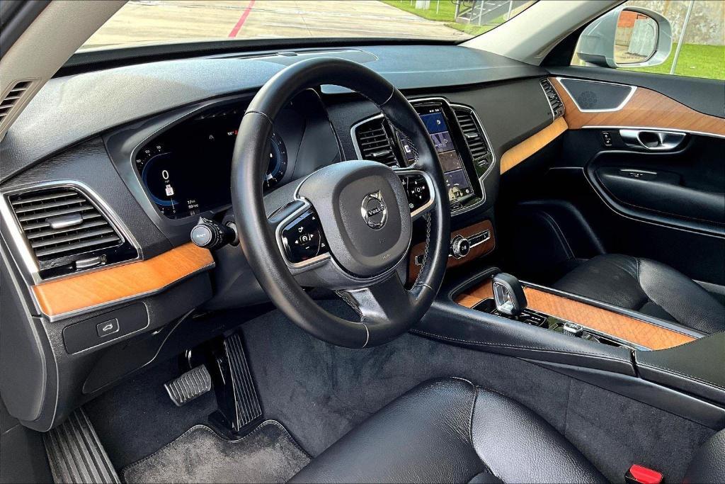 used 2025 Volvo XC90 car, priced at $44,434
