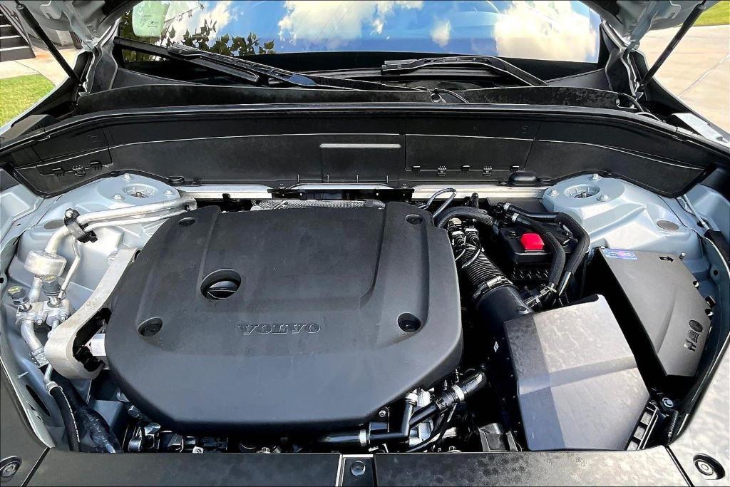 used 2025 Volvo XC90 car, priced at $44,434