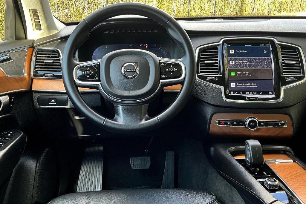used 2025 Volvo XC90 car, priced at $44,434