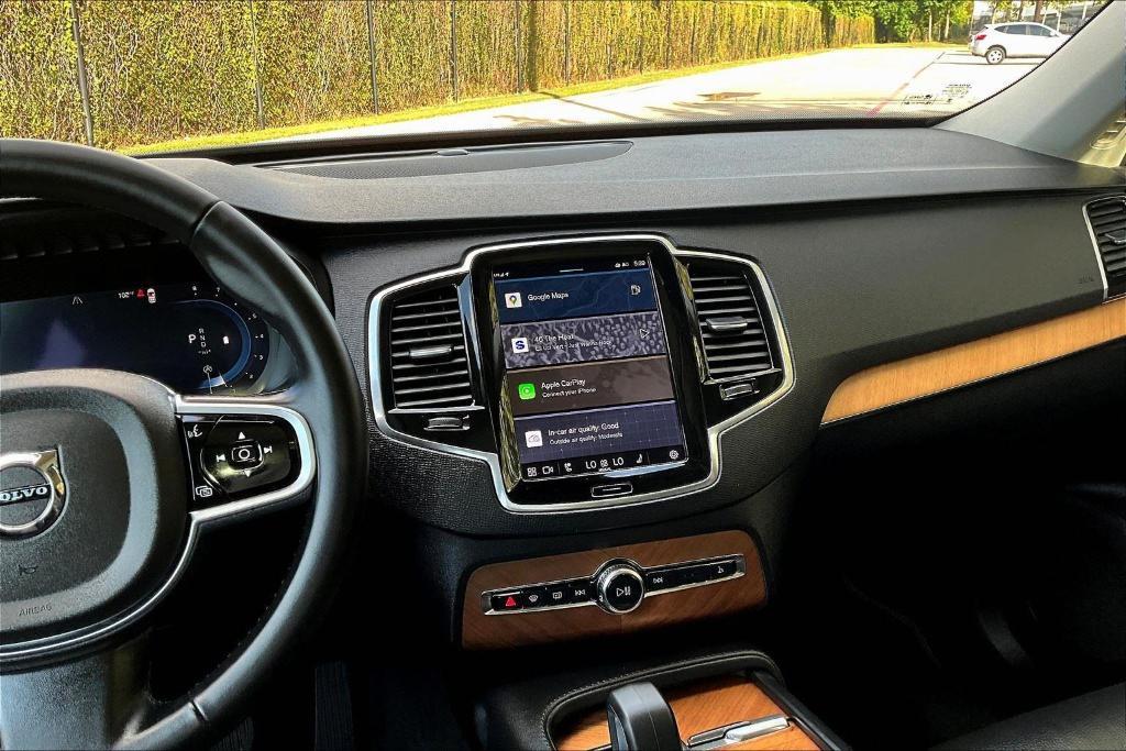 used 2025 Volvo XC90 car, priced at $44,434