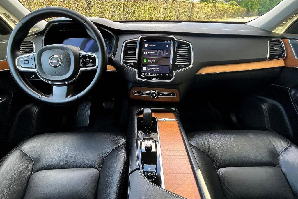 used 2025 Volvo XC90 car, priced at $44,434