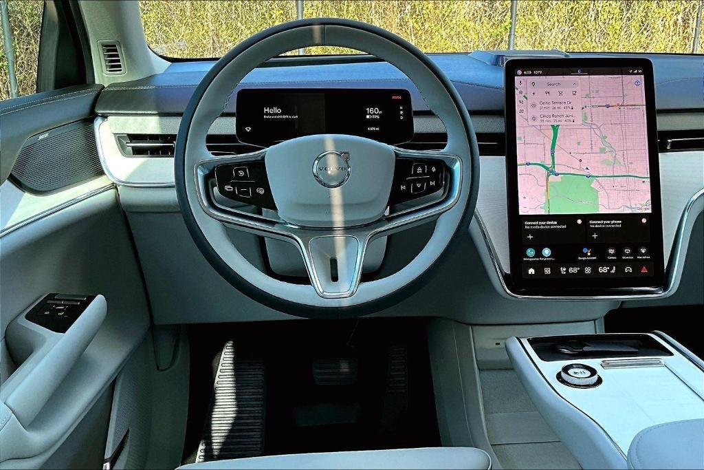 used 2025 Volvo EX90 car, priced at $65,116