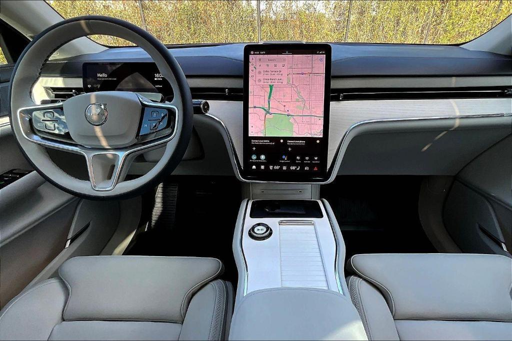 used 2025 Volvo EX90 car, priced at $65,116