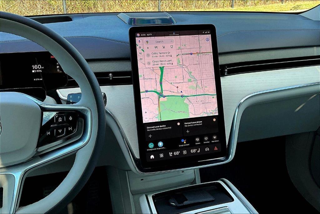 used 2025 Volvo EX90 car, priced at $65,116