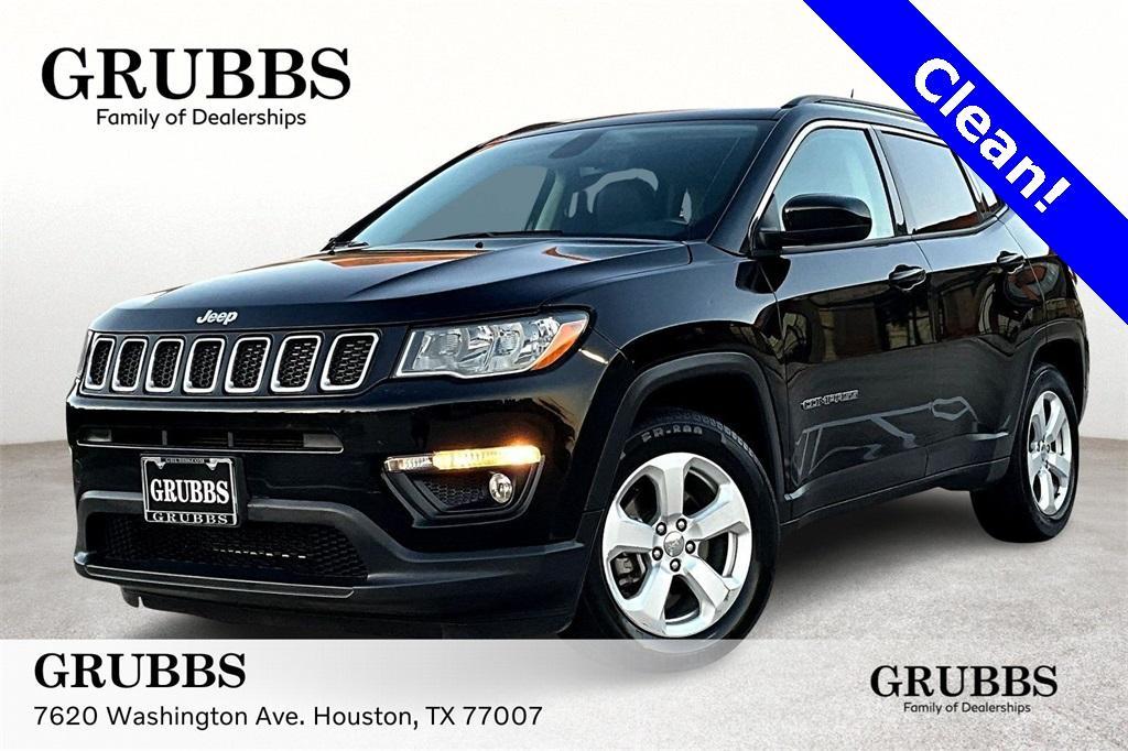 used 2019 Jeep Compass car, priced at $15,475