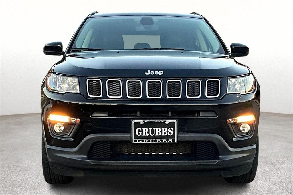 used 2019 Jeep Compass car, priced at $15,475