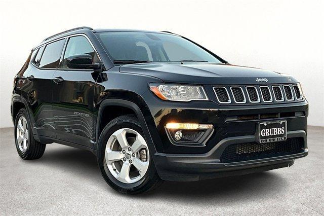 used 2019 Jeep Compass car, priced at $16,875