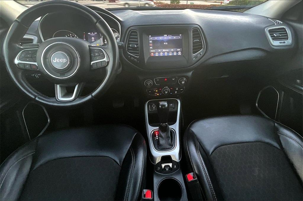 used 2019 Jeep Compass car, priced at $15,475