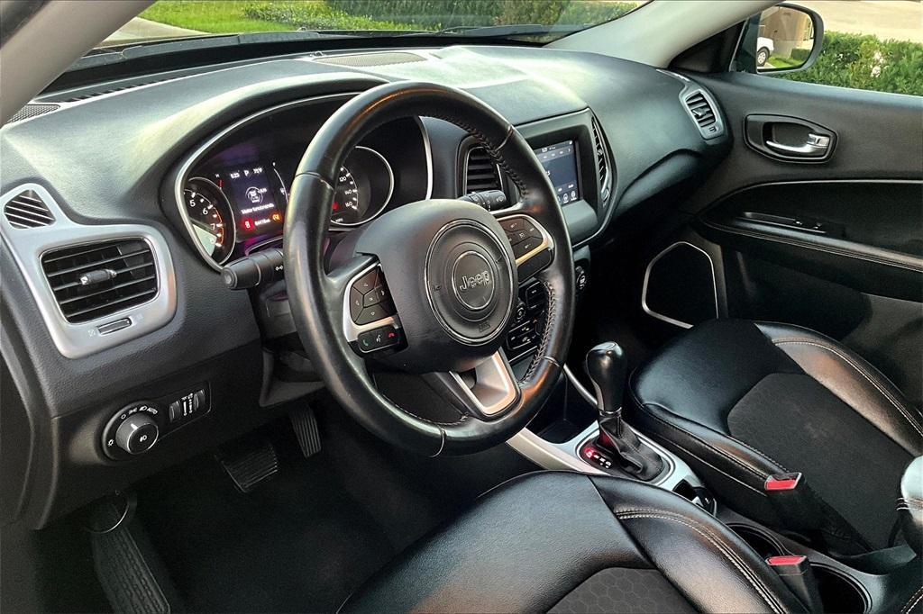 used 2019 Jeep Compass car, priced at $15,475