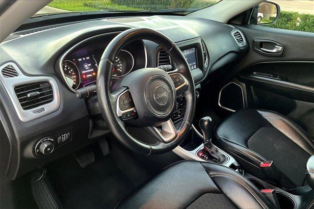 used 2019 Jeep Compass car, priced at $16,875