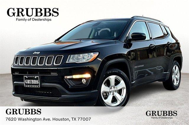 used 2019 Jeep Compass car, priced at $15,475