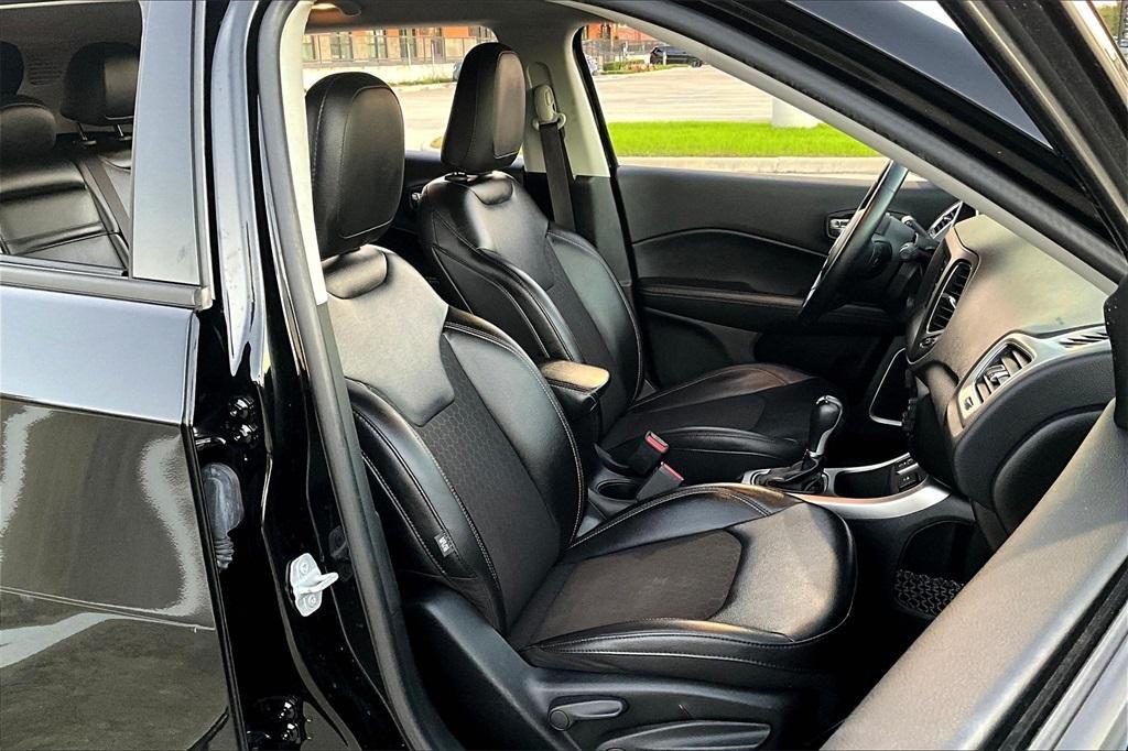 used 2019 Jeep Compass car, priced at $15,475