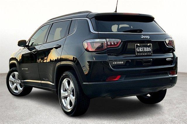 used 2019 Jeep Compass car, priced at $16,875