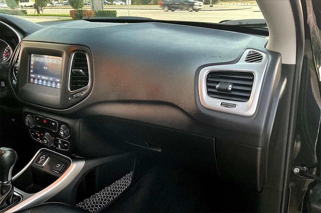 used 2019 Jeep Compass car, priced at $15,475