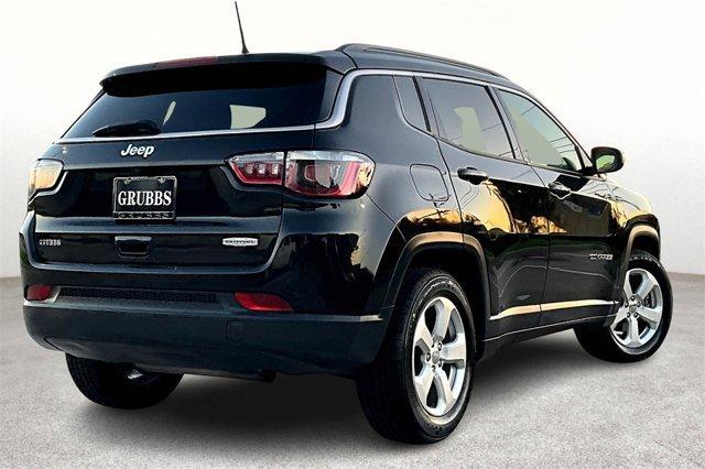 used 2019 Jeep Compass car, priced at $16,875