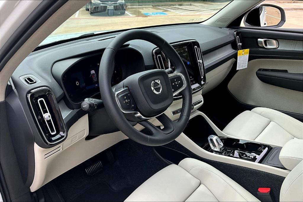 new 2026 Volvo XC40 car, priced at $50,150