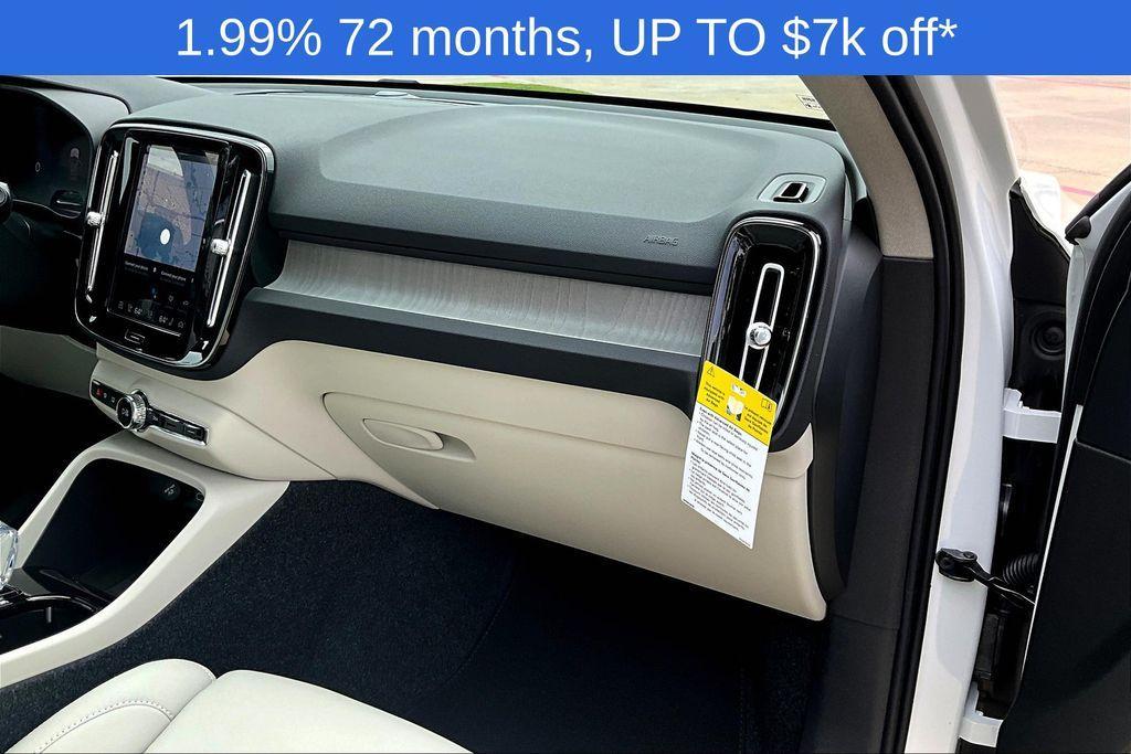 new 2026 Volvo XC40 car, priced at $50,150