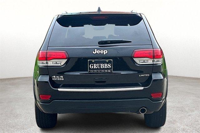 used 2020 Jeep Grand Cherokee car, priced at $24,632