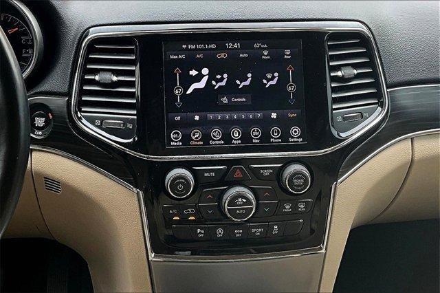 used 2020 Jeep Grand Cherokee car, priced at $24,632