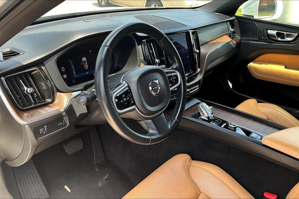 used 2022 Volvo XC60 car, priced at $35,000