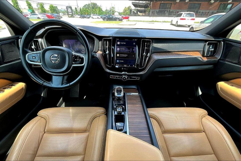 used 2022 Volvo XC60 car, priced at $35,000