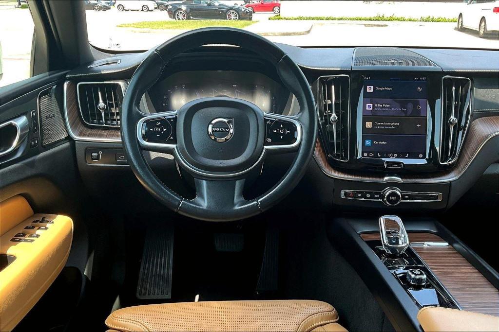 used 2022 Volvo XC60 car, priced at $35,000