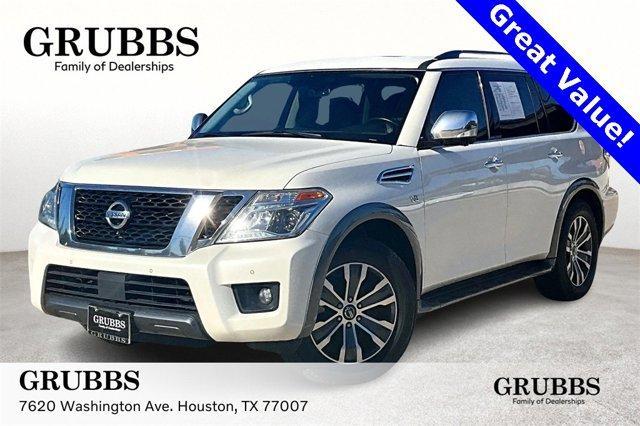 used 2019 Nissan Armada car, priced at $16,850