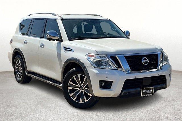 used 2019 Nissan Armada car, priced at $17,313