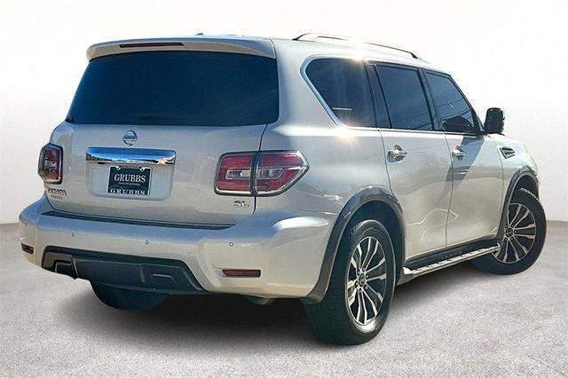 used 2019 Nissan Armada car, priced at $16,850