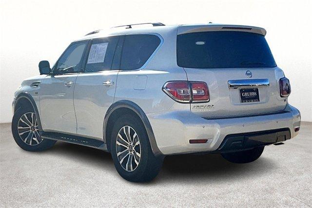 used 2019 Nissan Armada car, priced at $16,850