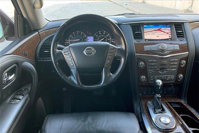 used 2019 Nissan Armada car, priced at $17,313