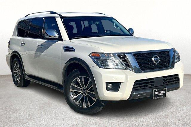 used 2019 Nissan Armada car, priced at $16,850