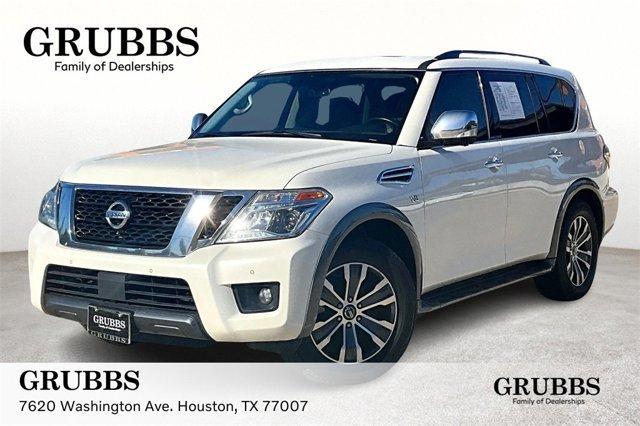 used 2019 Nissan Armada car, priced at $16,850