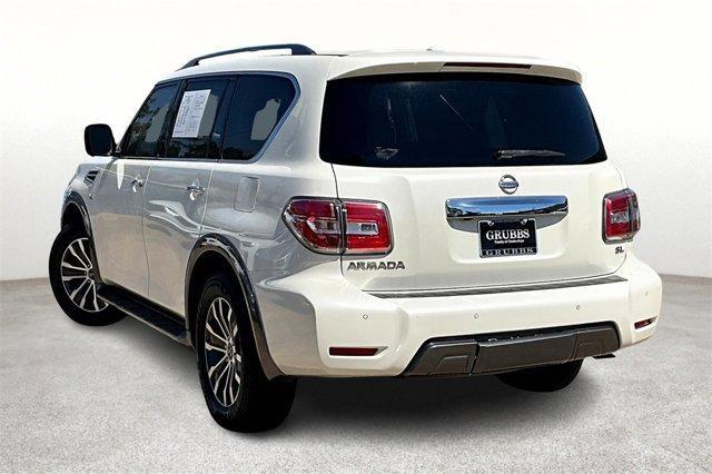 used 2019 Nissan Armada car, priced at $17,313