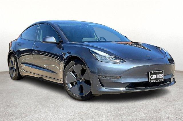 used 2021 Tesla Model 3 car, priced at $23,500