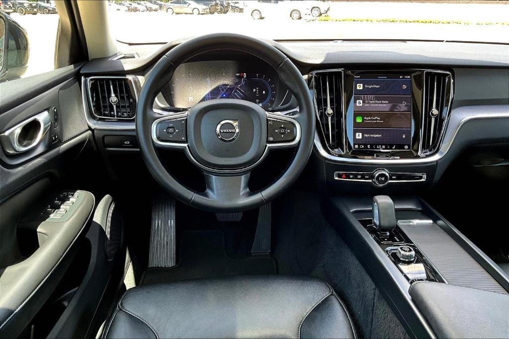 used 2025 Volvo S60 car, priced at $27,672