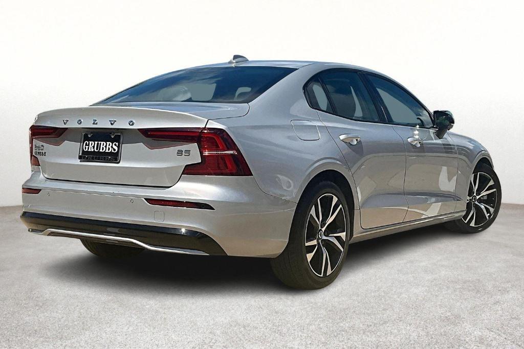 used 2025 Volvo S60 car, priced at $27,672
