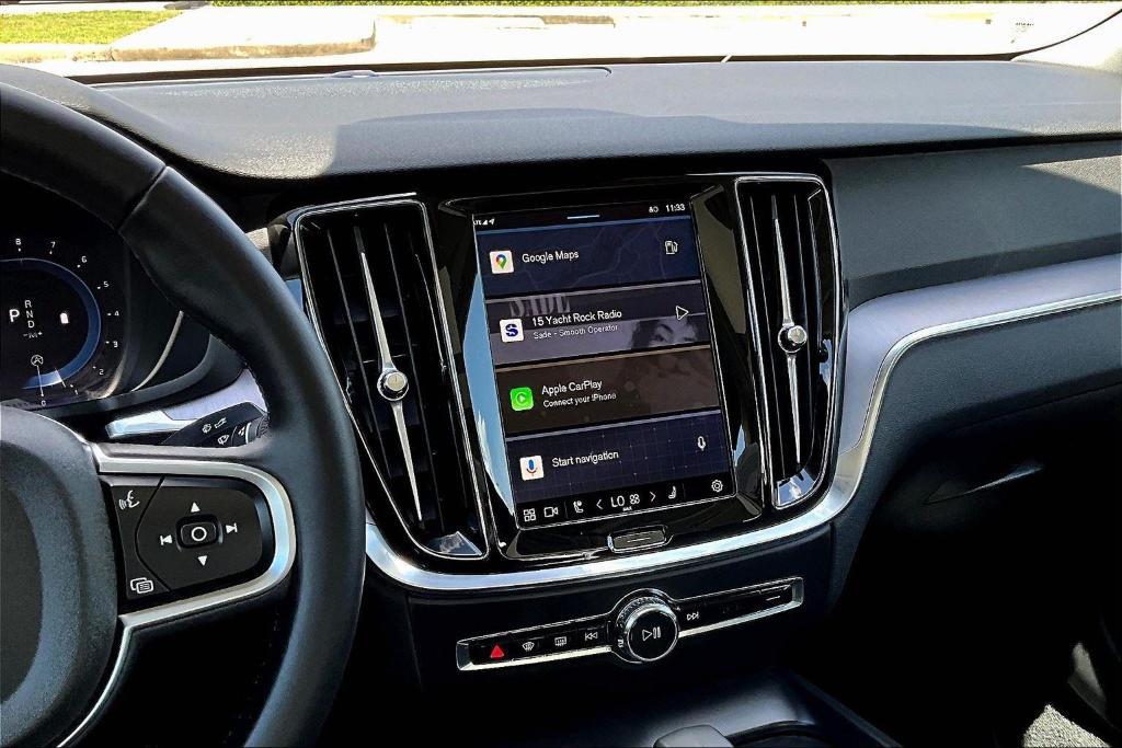 used 2025 Volvo S60 car, priced at $27,672