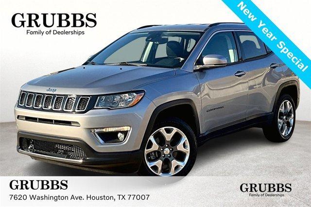 used 2021 Jeep Compass car, priced at $16,610