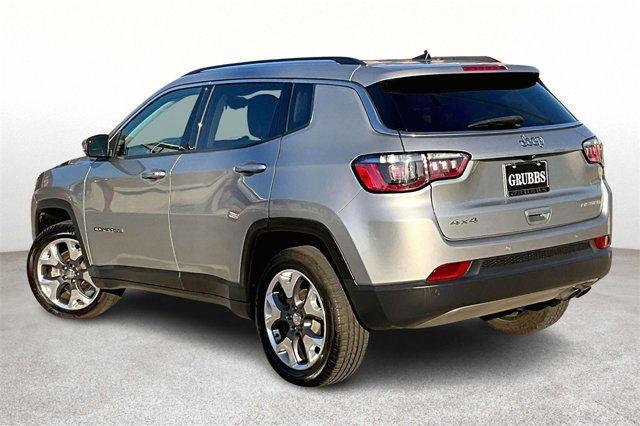 used 2021 Jeep Compass car, priced at $16,610