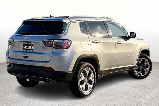 used 2021 Jeep Compass car, priced at $16,610