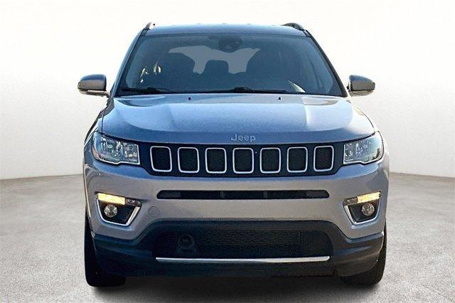 used 2021 Jeep Compass car, priced at $17,372