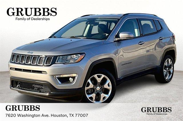 used 2021 Jeep Compass car, priced at $16,610