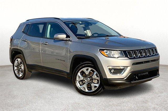 used 2021 Jeep Compass car, priced at $16,610