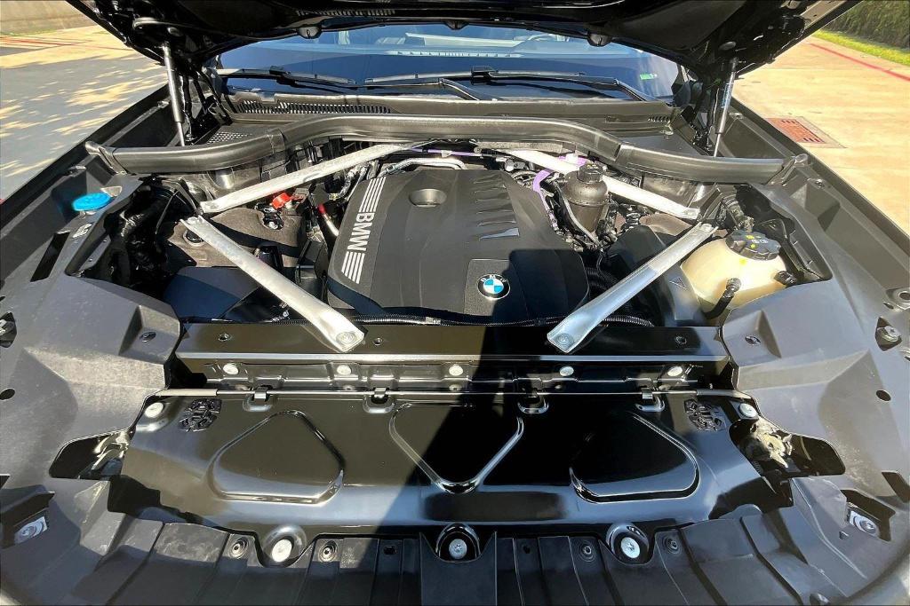 used 2024 BMW X7 car, priced at $61,757
