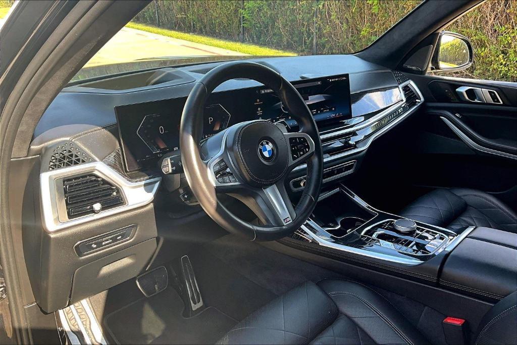 used 2024 BMW X7 car, priced at $61,757
