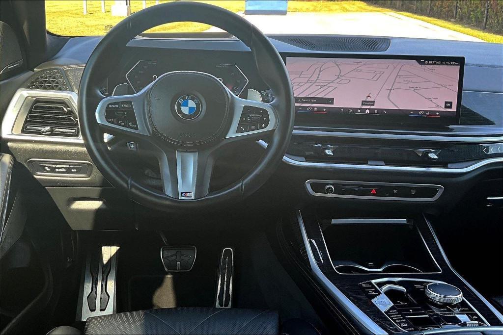 used 2024 BMW X7 car, priced at $61,757